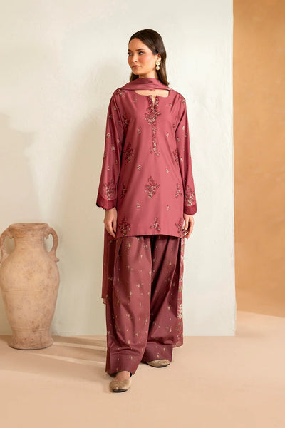 IFE-UE-469-Iznik Printed Lawn Edition 2025 - Memsaab Online