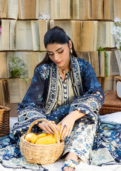 ELFECD-07-B-Bloomstella-Readymade-Elaf Prints Collection 2025 - Memsaab Online