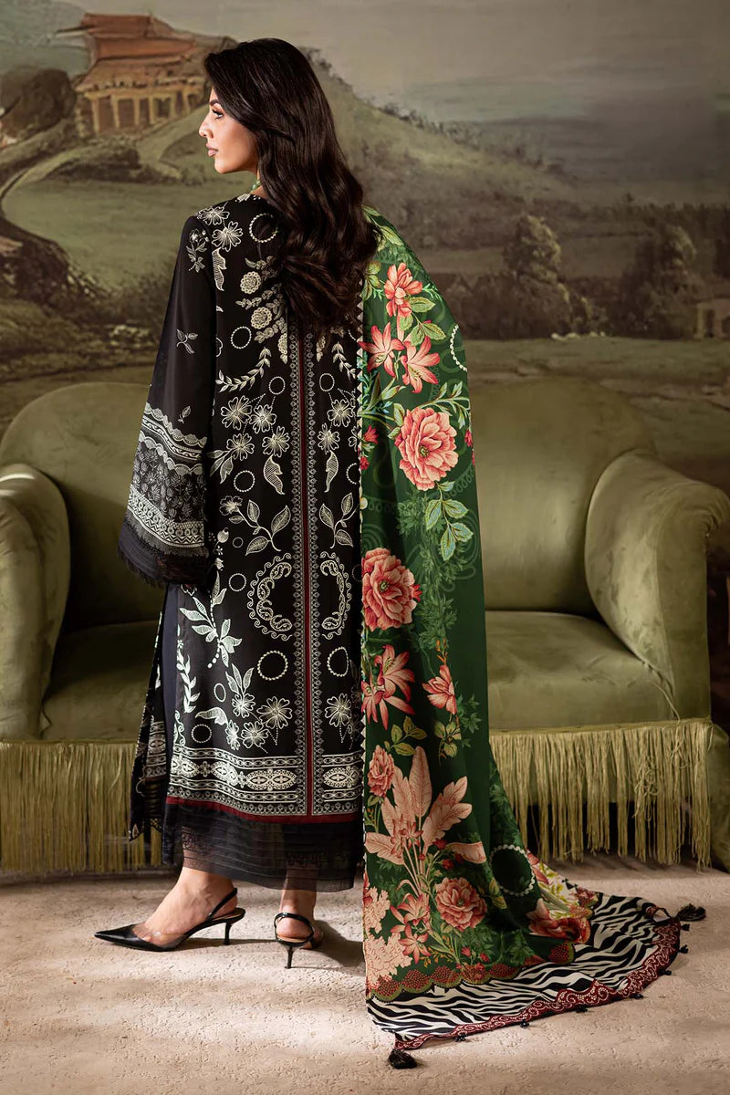 SP-178 Nureh Signature Prints Linen - Memsaab Online