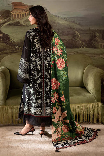 SP-178 Nureh Signature Prints Linen - Memsaab Online