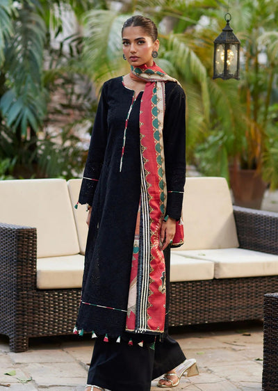 GC-06 - Solene - Ready Made Gulaal Chikankaari Lawn Collection 2025 - Memsaab Online