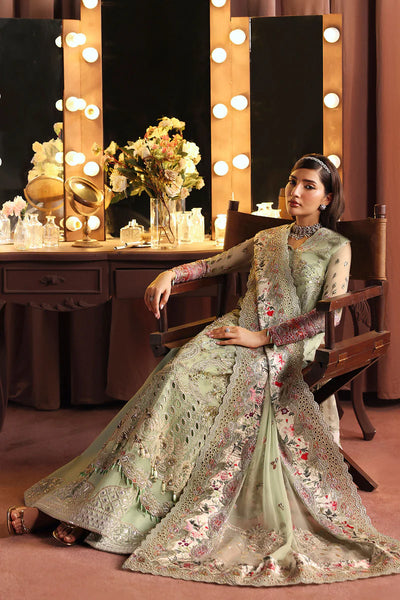 NL-86 Insia Nureh Unstitched Luxury Collection 2025 - Memsaab Online