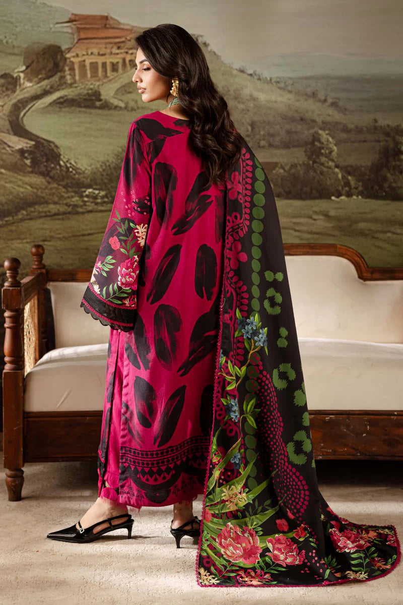 SP-177 Nureh Signature Prints Linen - Memsaab Online