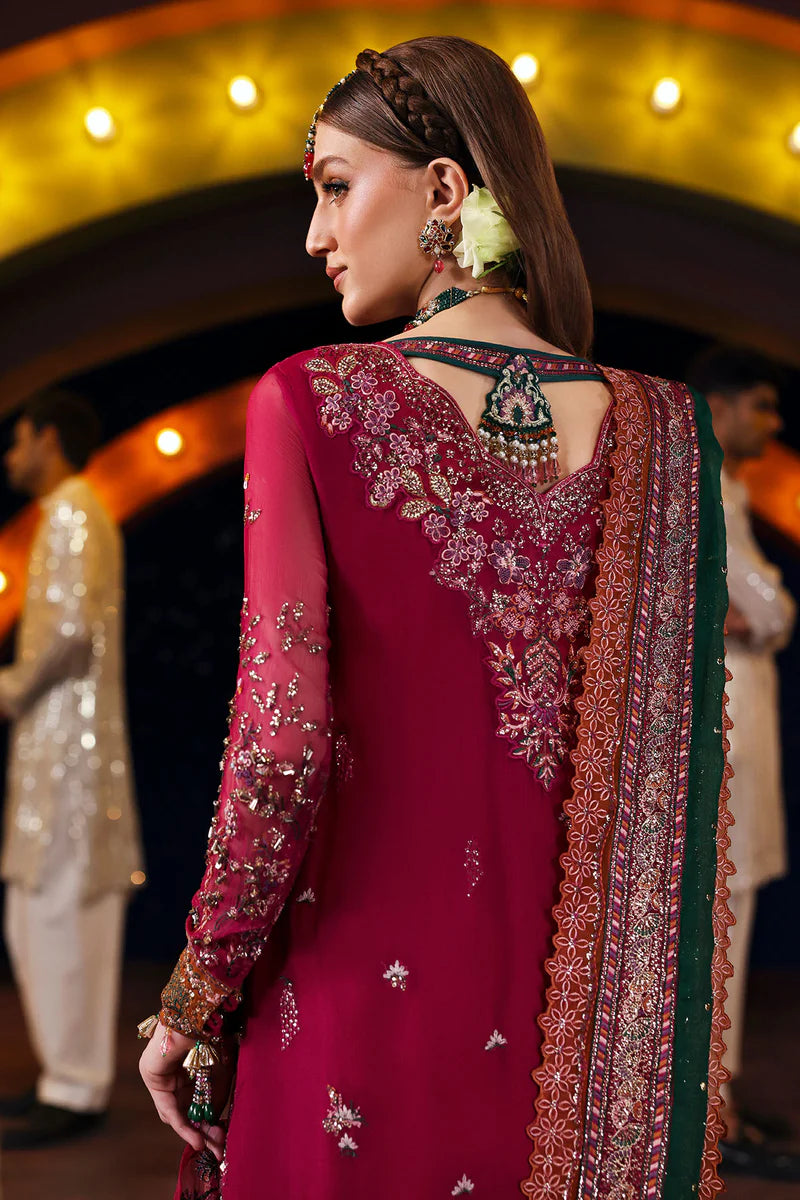 NL-82 Syera Nureh Unstitched Luxury Collection 2025 - Memsaab Online