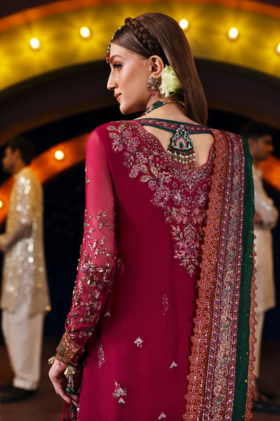NL-82 Syera Nureh Unstitched Luxury Collection 2025 - Memsaab Online