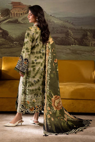 SP-172 Nureh Signature Prints Linen - Memsaab Online