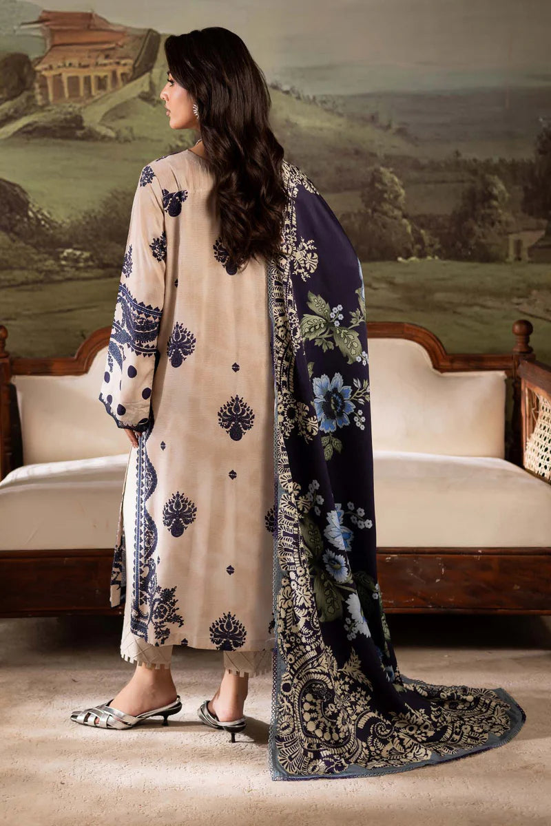 SP-176 Nureh Signature Prints Linen - Memsaab Online