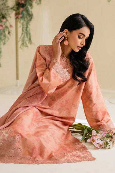 IFE-UE-433-Iznik Printed Lawn Edition 2025 - Memsaab Online