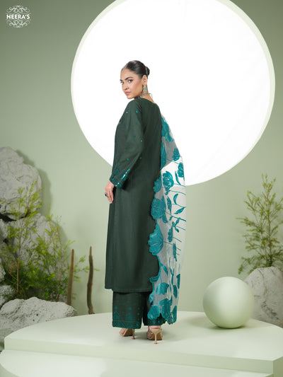 HSS-1150 - Readymade Heeras Suit - Memsaab Online