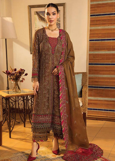 ENRICA - Unstitched - Lamode Collection by Xenia Formals 2023 - Memsaab Online
