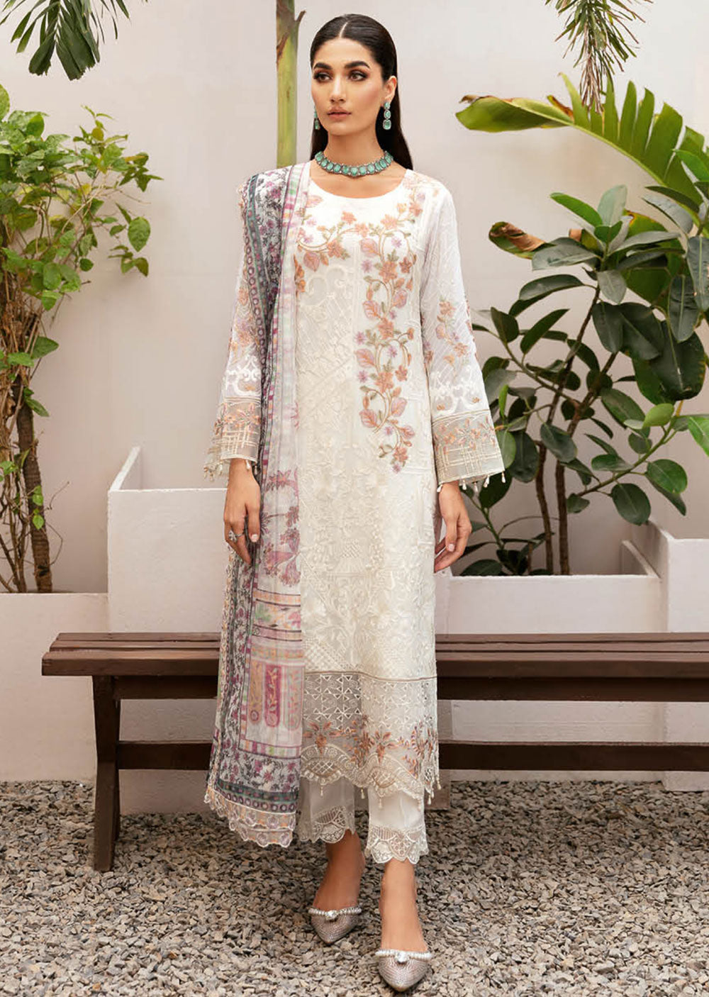 T-206-R - Readymade - Ramsha Dastan Collection Vol 2 2024 - Memsaab Online