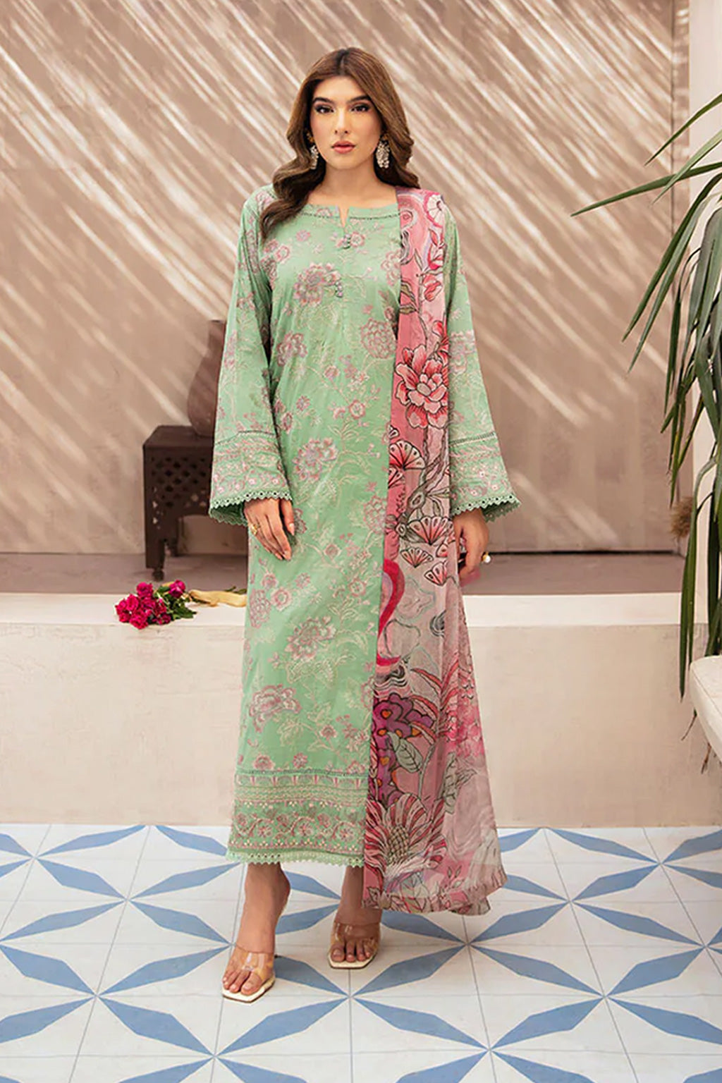 ZR-1006 - Readymade - Ramsha Andaaz Vol 10 Suit 2025 - Memsaab Online