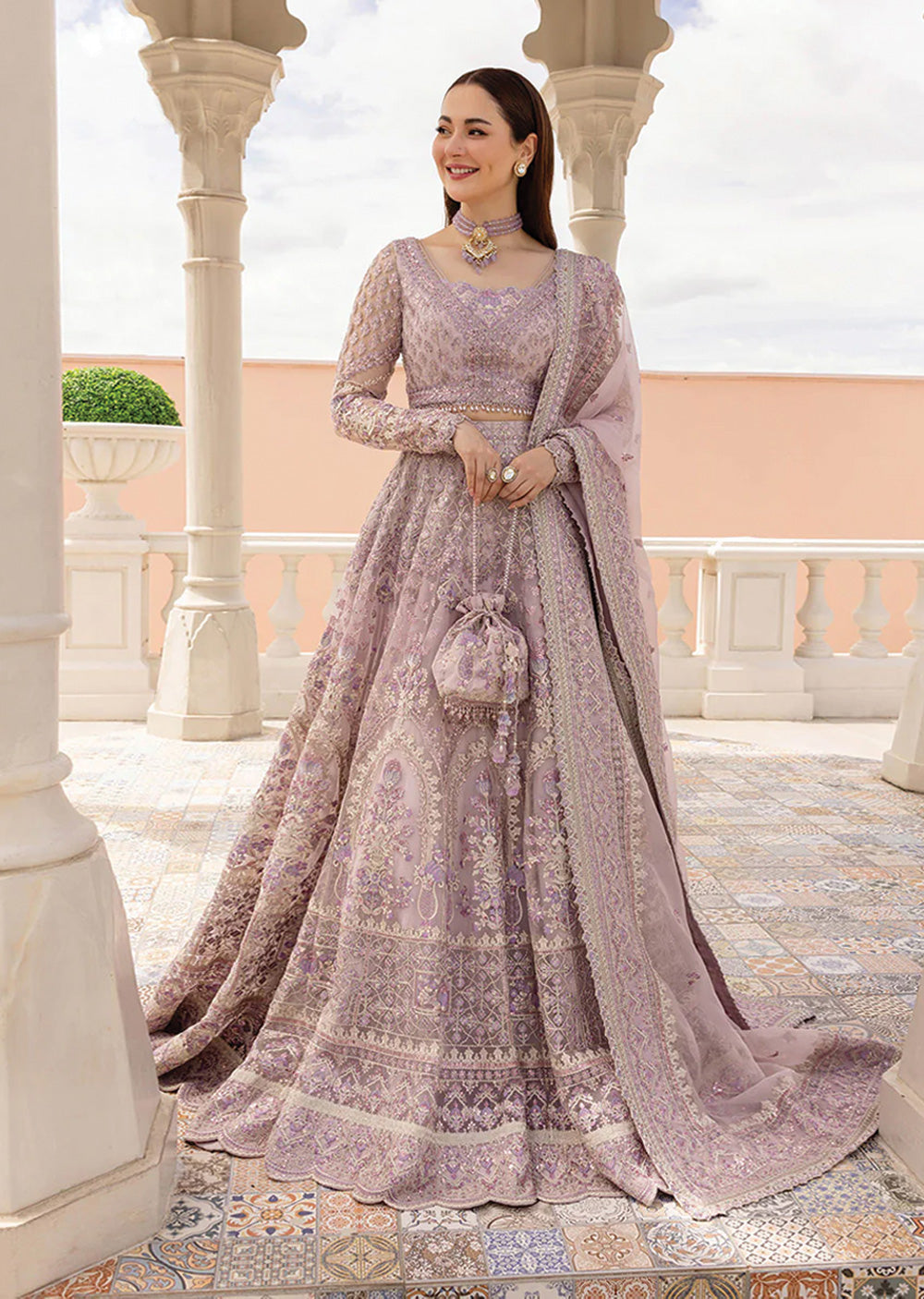 FSN-06 - Anysia - Neorah Collection by Faiza Saqlain 2024 - Memsaab Online