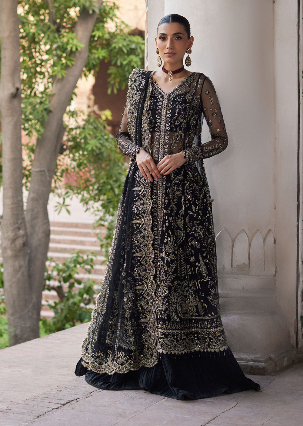 DST-06-R - Readymade - Dastangoi Wedding Formals by Afrozeh 2023 - Memsaab Online