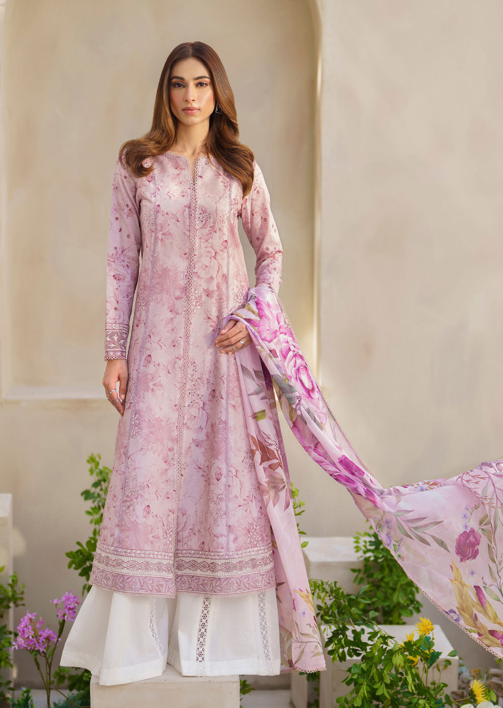 SFL-06 - Unstitched - Festive Lawn Collection by Iznik 2024 - Memsaab Online