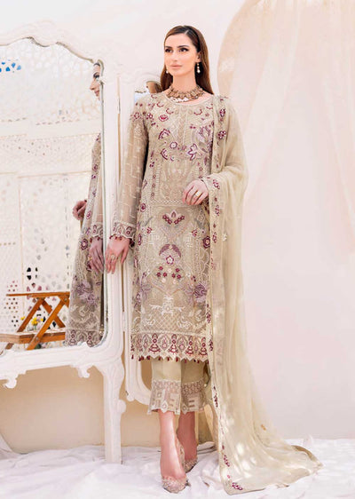 F-2306-R - Readymade - Ramsha Chiffon Collection 2023 - Memsaab Online