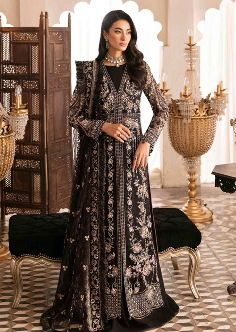 R-306-R - Readymade - Wedding Collection Vol 3 by Ramsha 2024 - Memsaab Online