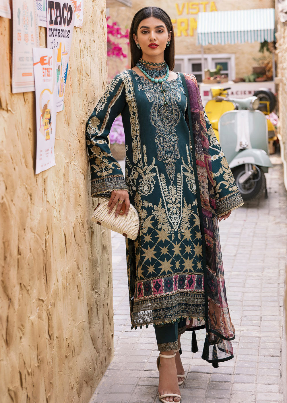 GULL-06 - Readymade - Gulaal Lawn Collection Volume 2 2023 - Memsaab Online