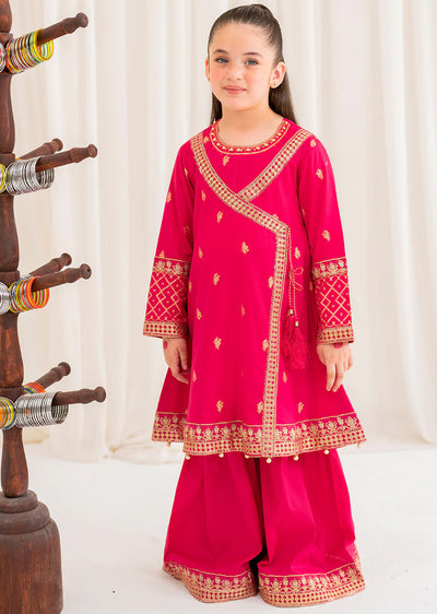 Elaleh - Readymade Kids Suit by Garnet 2024 - Memsaab Online