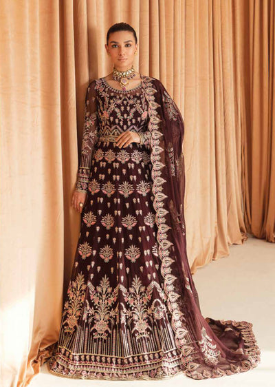 AZ-V4-06 - Unstitched - Fleur de lis Collection by Afrozeh 2023 - Memsaab Online