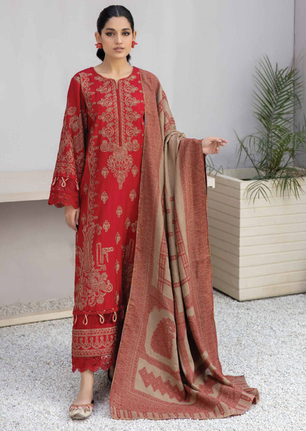 JH-675 - Unstitched - Deewan Collection by Johra 2024 - Memsaab Online