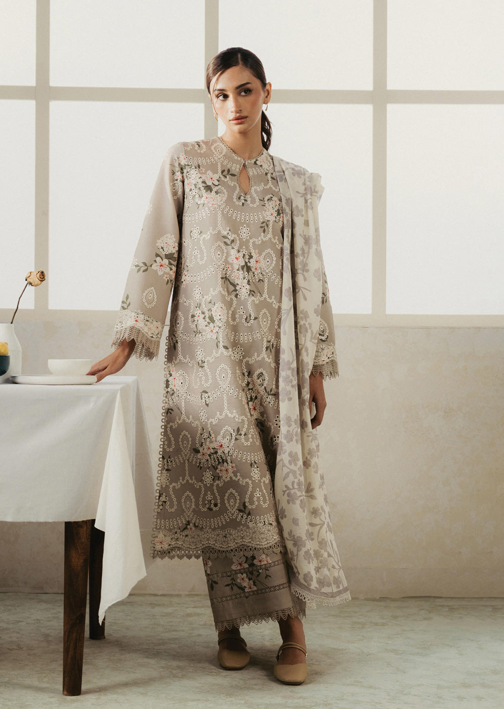 AMRE-06 - Unstitched - Amore Ayzel Collection 2025 - Memsaab Online