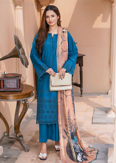 MNAR-06 - Readymade - Munira Lawn Collection 2024 - Memsaab Online