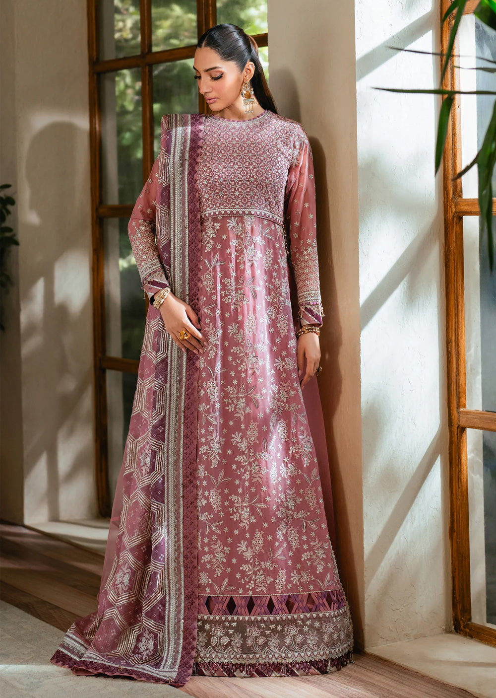 XNX-06 - Unstitched - Niran Collection by Xenia Formals 2025 - Memsaab Online