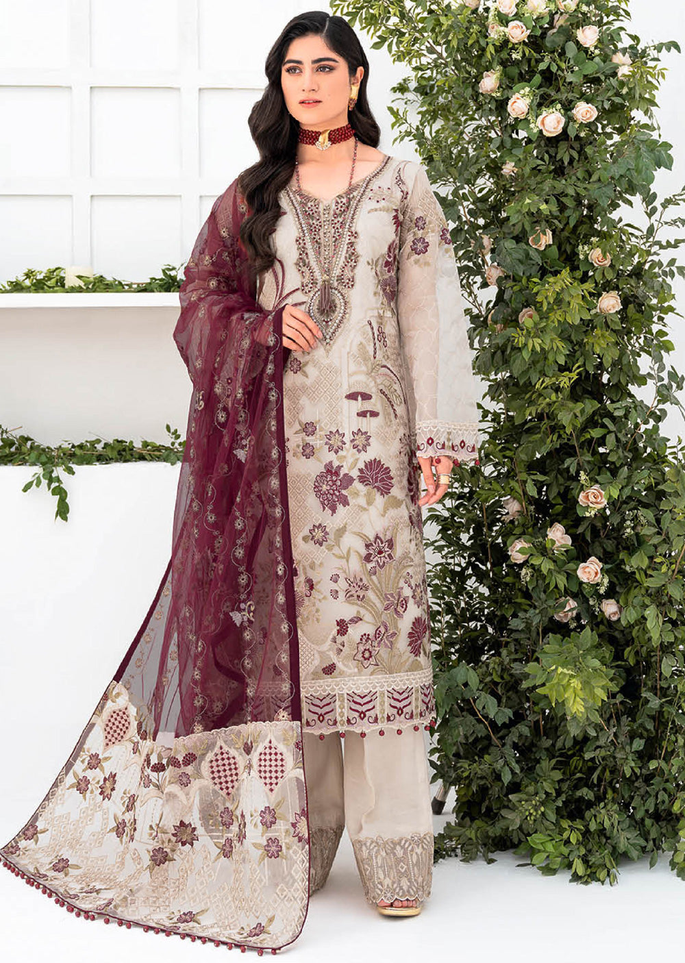 M-806-R - Readymade - Ramsha Minhal Collection Vol 8 2024 - Memsaab Online