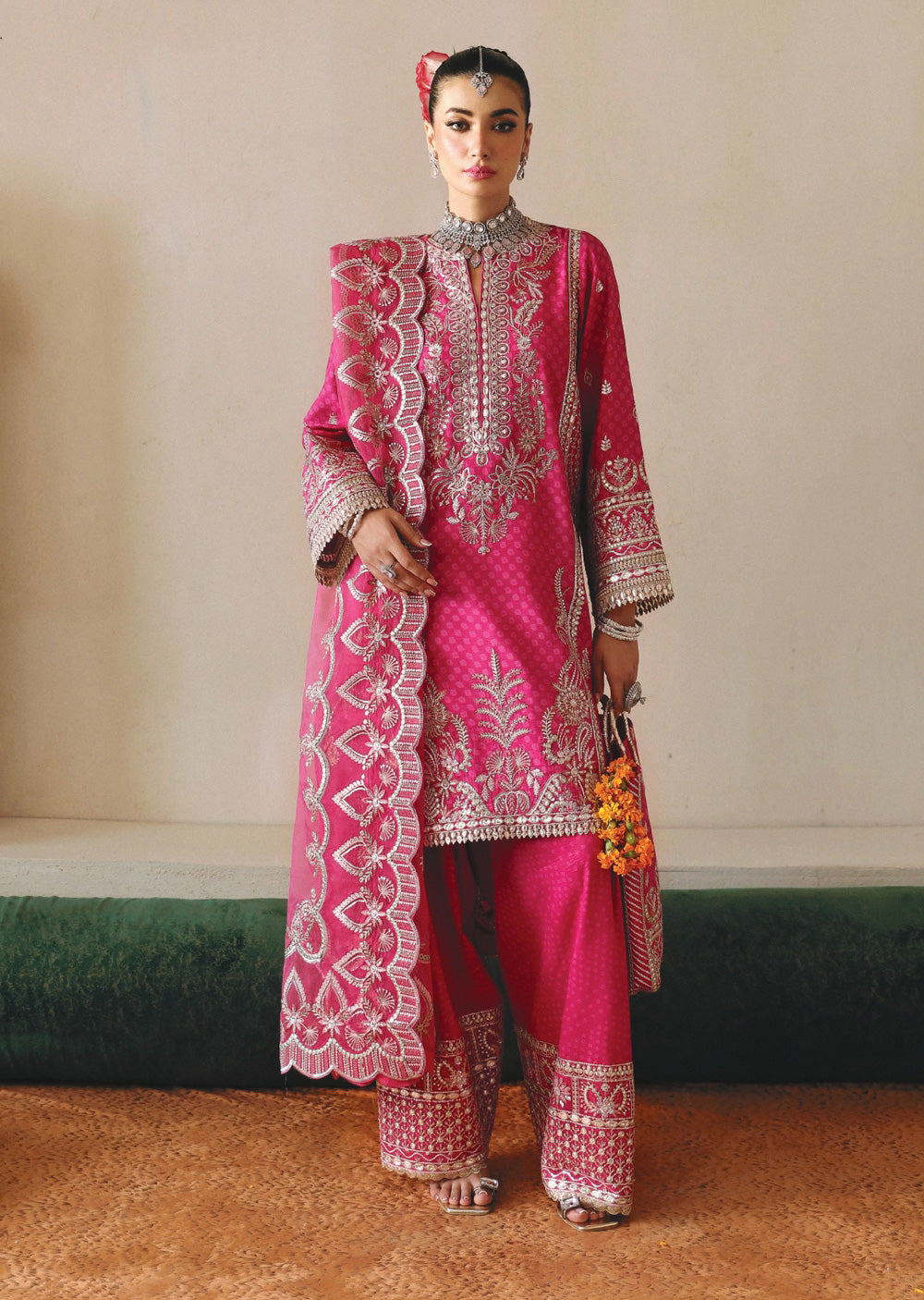 AFZ-795 - Yasmin - Readymade - Shehnai Wedding Formals '24 - Memsaab Online