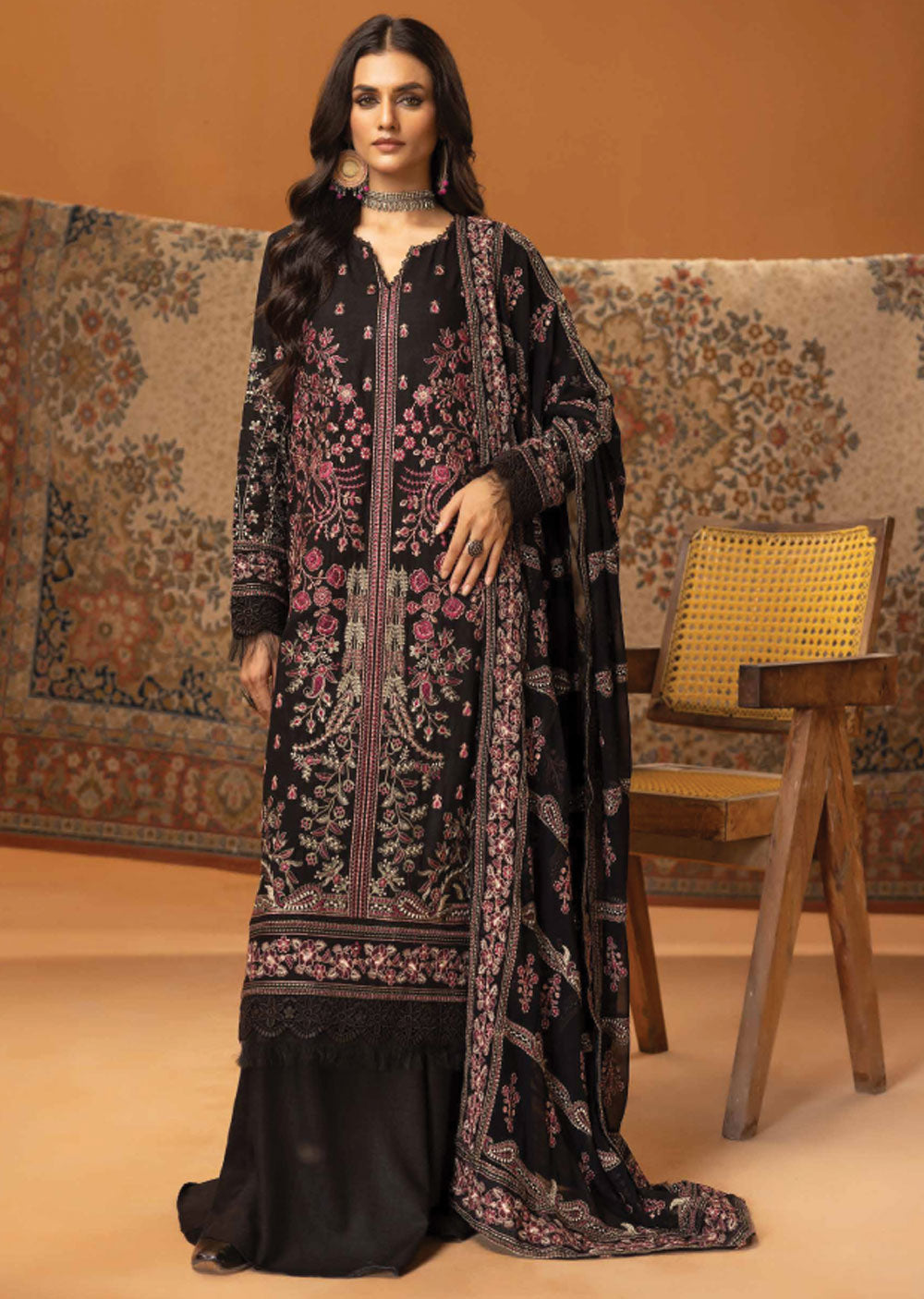 JH-147-R - Readymade - Grazia Collection by Johra 2024 - Memsaab Online