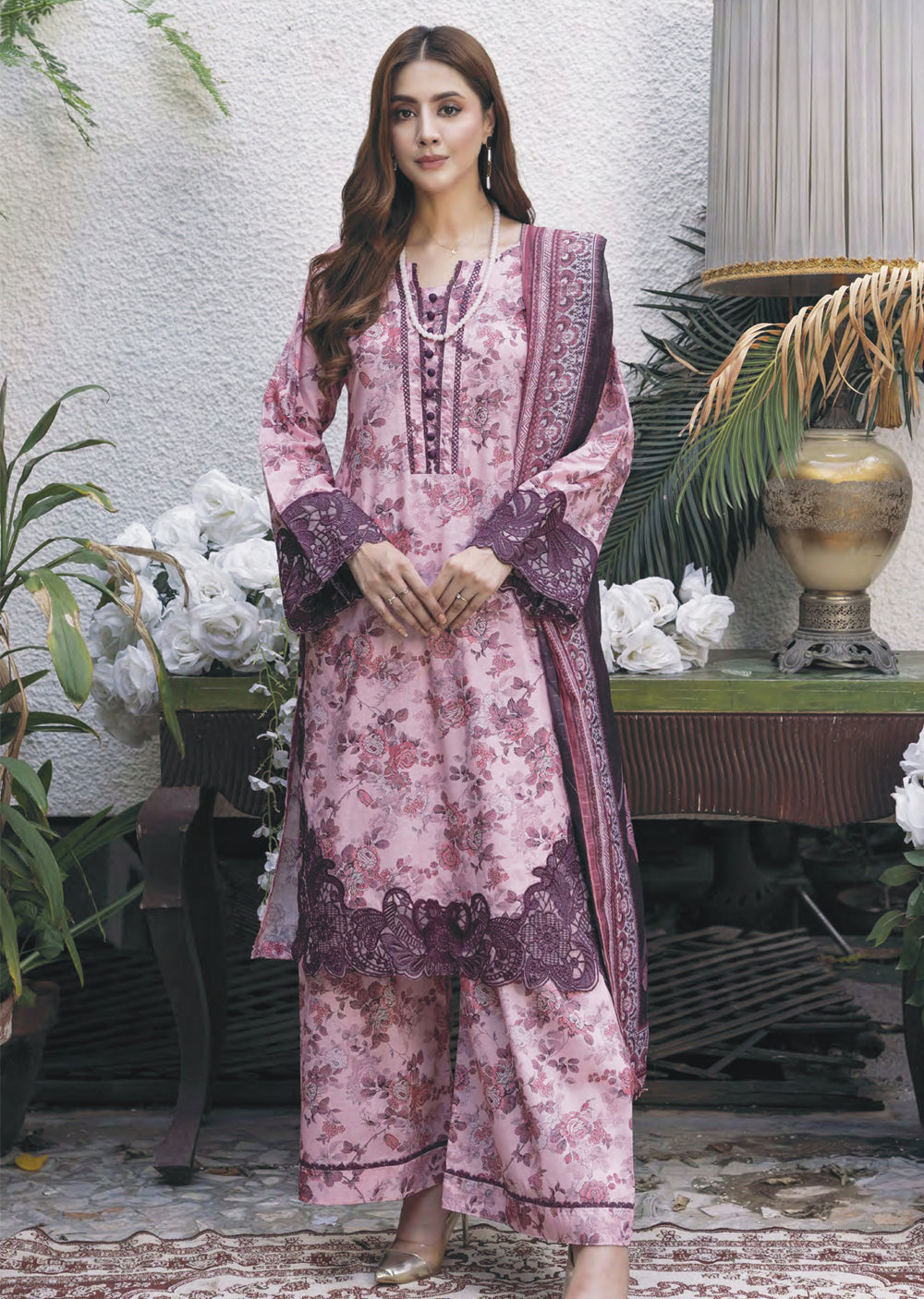 SDR-06 - Readymade - Soni Dresses by Aamir Collection 2024 - Memsaab Online