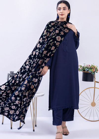 RGZ1730 - Readymade Palachi Shawl Suit By Rangz - Memsaab Online