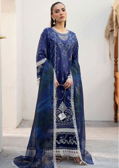 SDKH-06 - Tawny - Readymade- Luxe Lawn Eid Collection 2024 - Memsaab Online