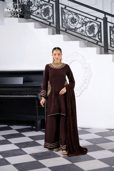 HSS-1149 - Readymade Heeras Suit - Memsaab Online