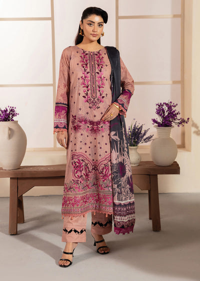 RMSHO-06 - Unstitched - Ramsha Mashaal Luxury Lawn Vol 13 - Memsaab Online