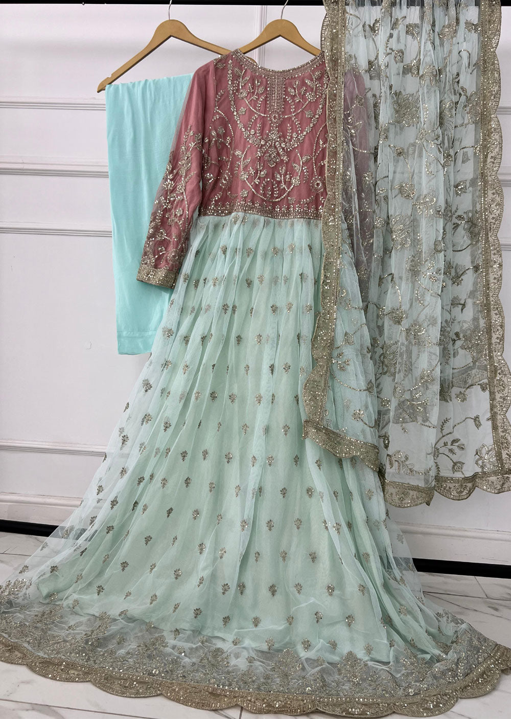 ZMUR-06 - Esme - Readymade - Maheer Festive Formals by Zarif 2024 - Memsaab Online