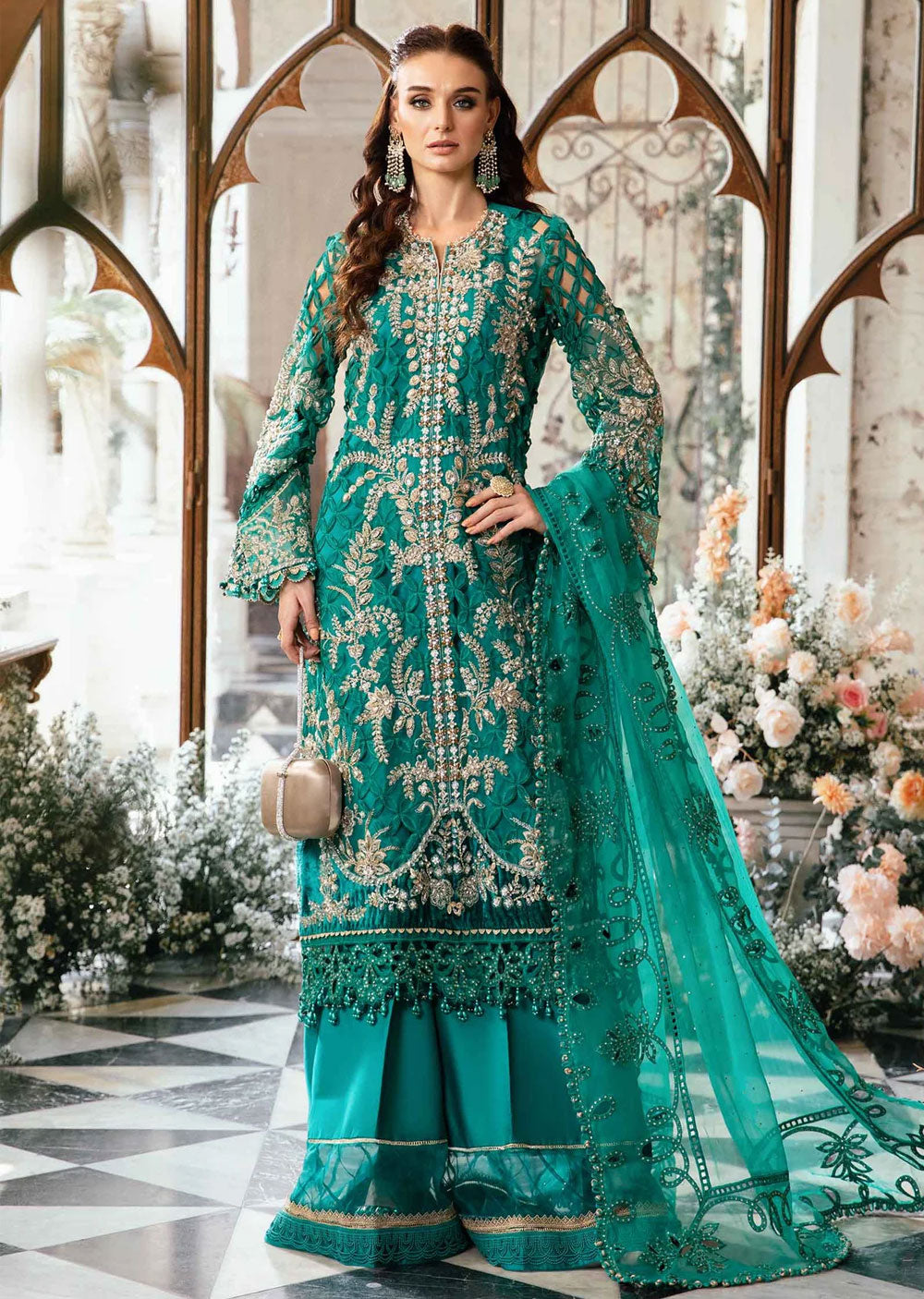 BD-2806-R - Readymade - Maria B Eid Collection 2024 - Memsaab Online