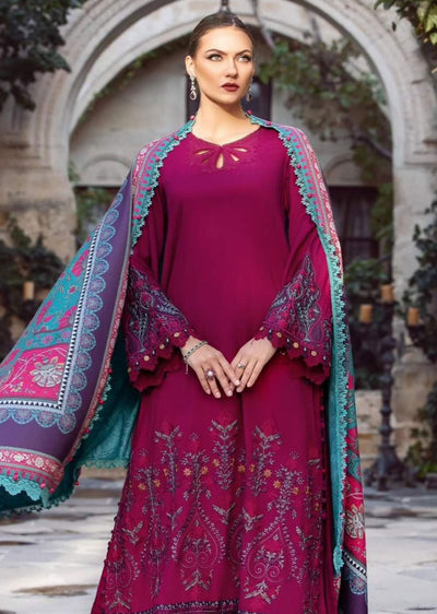 MPT-06-B - Unstitched - M.Prints Winter Collection 2023 - Memsaab Online