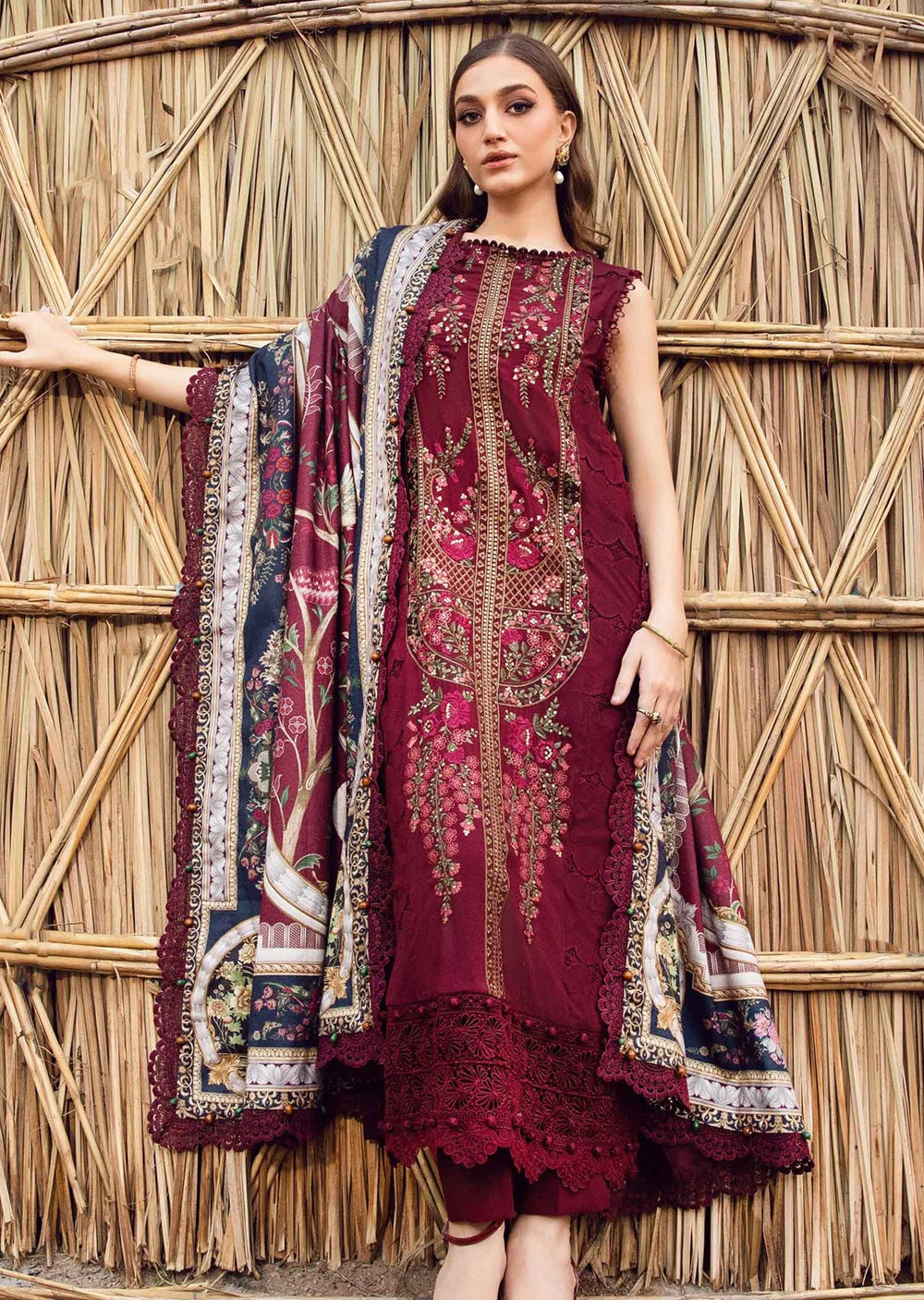 MBWE-06-B - Maria B Mprints Winter Edition 2024 - Memsaab Online