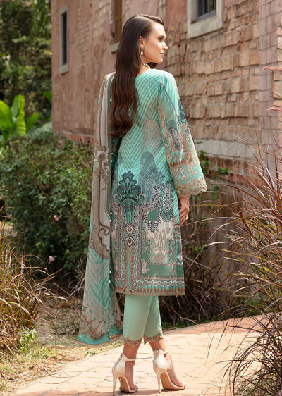 GL2406 - Celine - Unstitched - Gulaal Lawn Collection 2024 - Memsaab Online