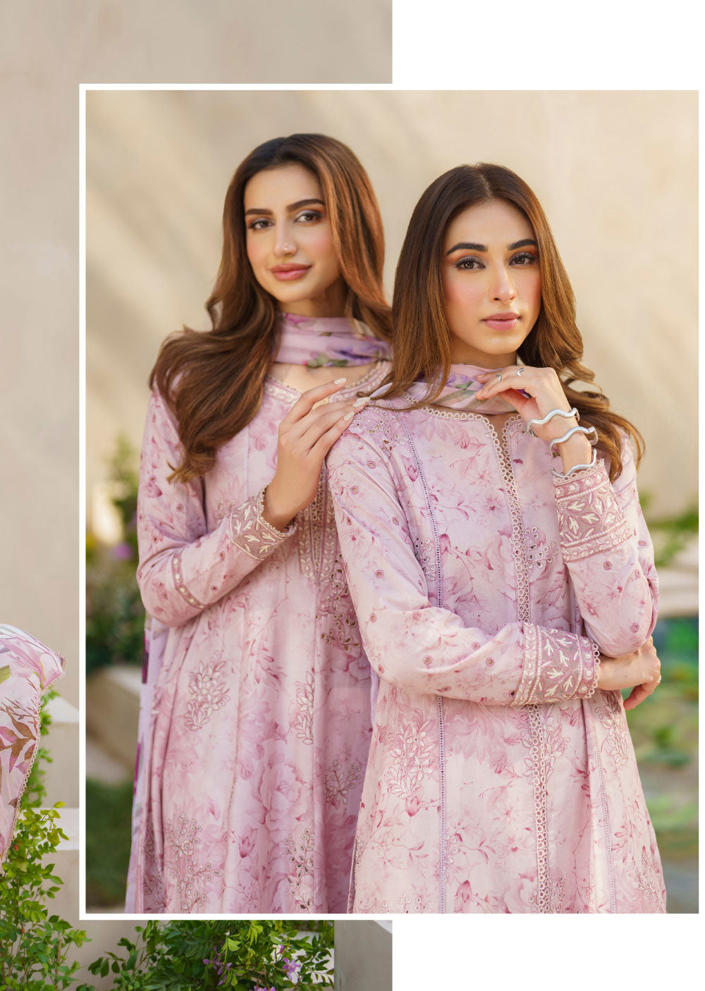 SFL-06 - Unstitched - Festive Lawn Collection by Iznik 2024 - Memsaab Online