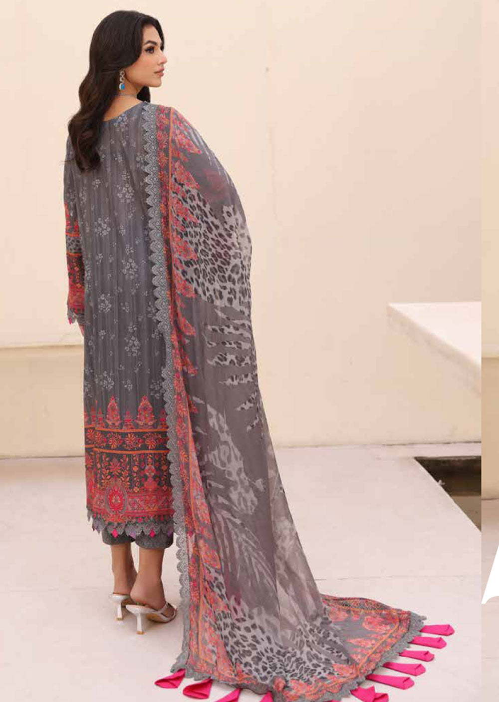 CND-06-R - Readymade - Charizma Naranji Spring Summer Vol 01 2024 - Memsaab Online