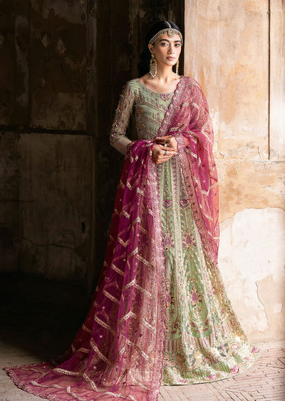 H-206-R - Readymade - Luxury Wedding Collection by Ramsha Vol 02 2023 - Memsaab Online