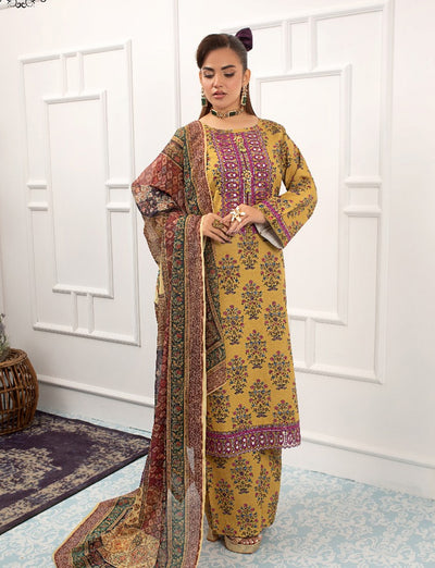HSS-268 - Readymade Heeras Suit - Memsaab Online