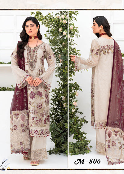 M-806-R - Readymade - Ramsha Minhal Collection Vol 8 2024 - Memsaab Online