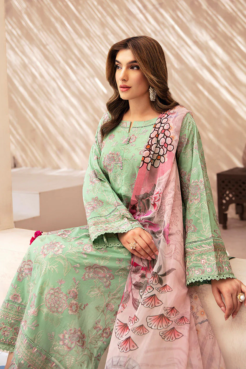 ZR-1006 - Readymade - Ramsha Andaaz Vol 10 Suit 2025 - Memsaab Online