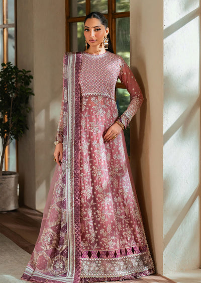 XNX-06 - Unstitched - Niran Collection by Xenia Formals 2025 - Memsaab Online