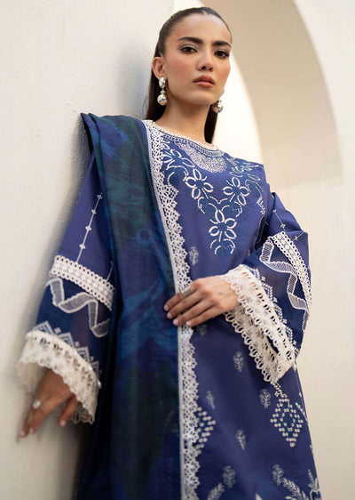 SDKH-06 - Tawny - Readymade- Luxe Lawn Eid Collection 2024 - Memsaab Online