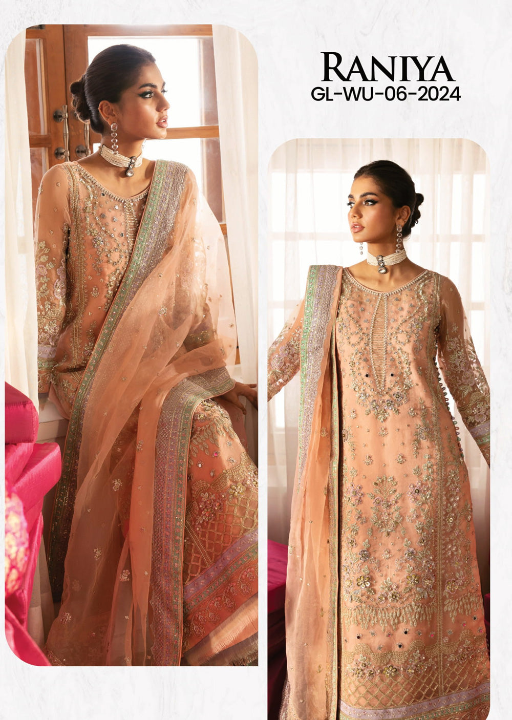 GLC-W06 - Raniya - Readymade - Gulaal Chaandni Wedding Formals 2024 - Memsaab Online